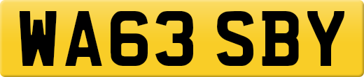 WA63SBY